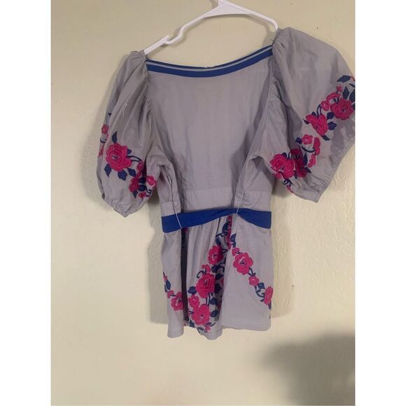 Embroidered top  - Picture 3 of 4